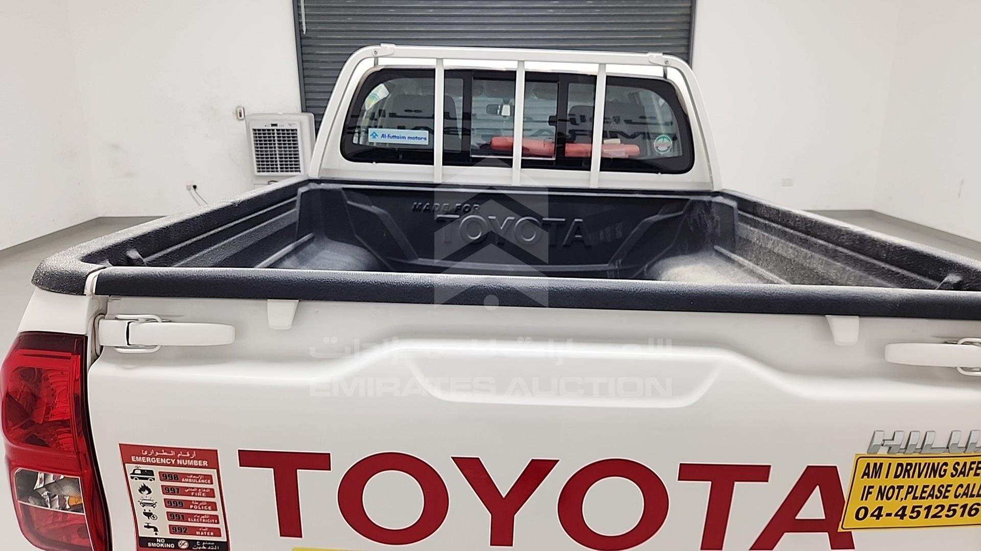 2023 TOYOTA HILUX VIN: MR0DB9CDXP5161713