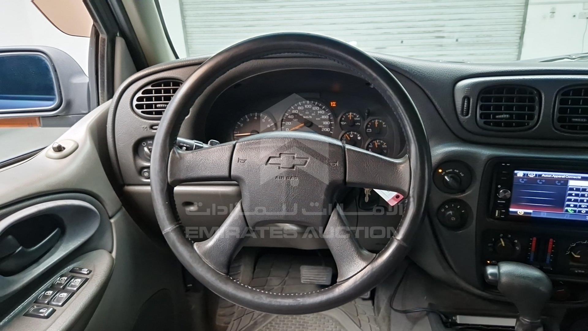 2002 CHEVROLET TRAILBLAZER VIN: 1GNDT13S522359953