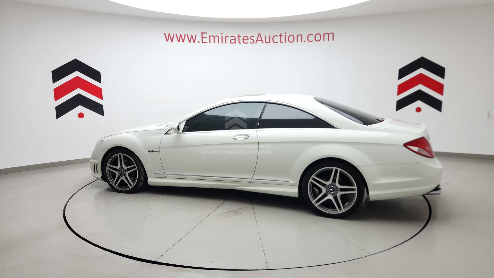 2010 MERCEDES CL 550 VIN: WDD2163711A020807