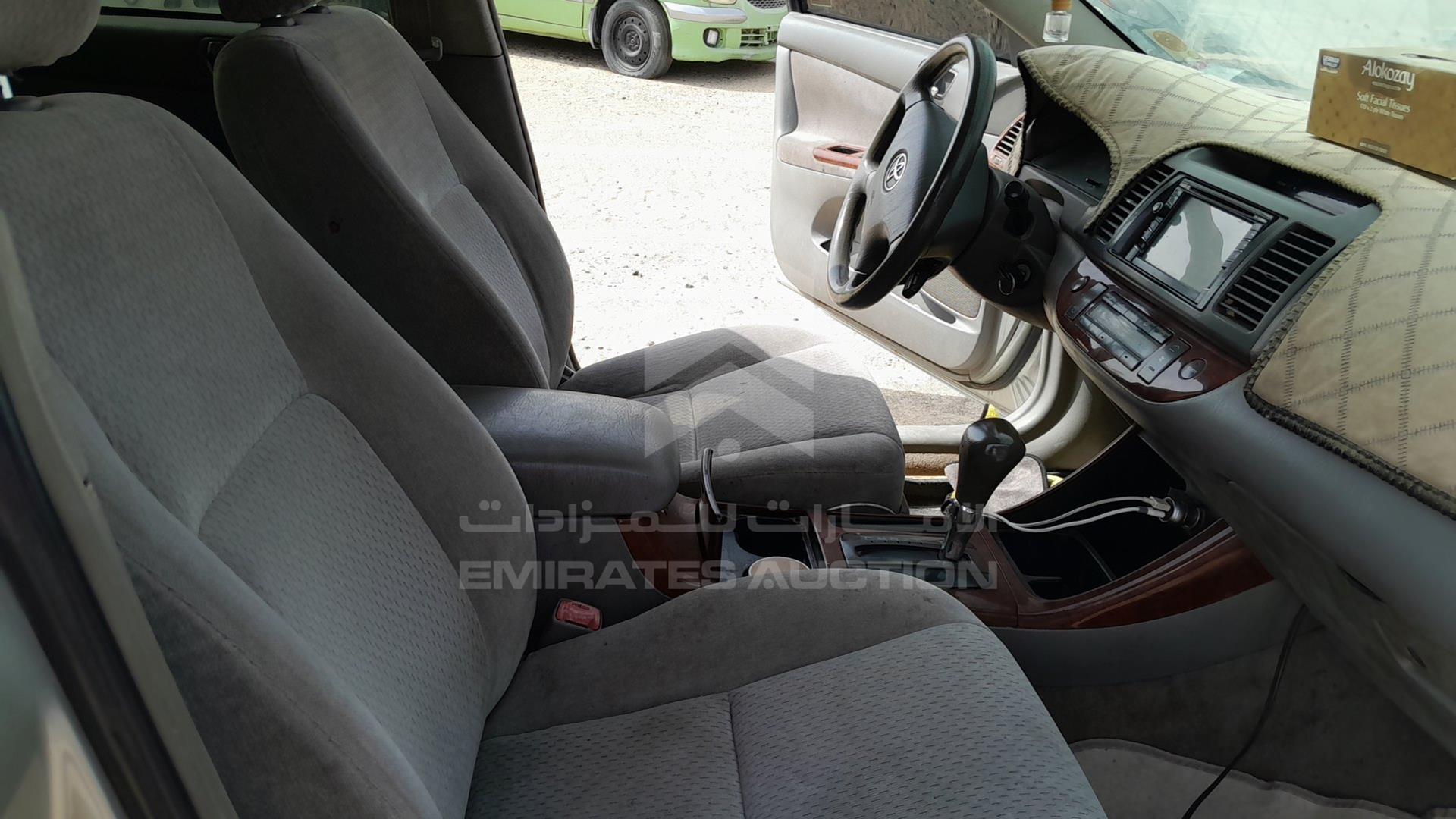 2004 TOYOTA CAMRY VIN: 4T1BE32K34U284373