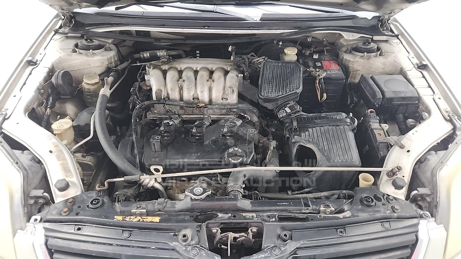 2008 MITSUBISHI GALANT VIN: 4P3SYDJ3A8E801279