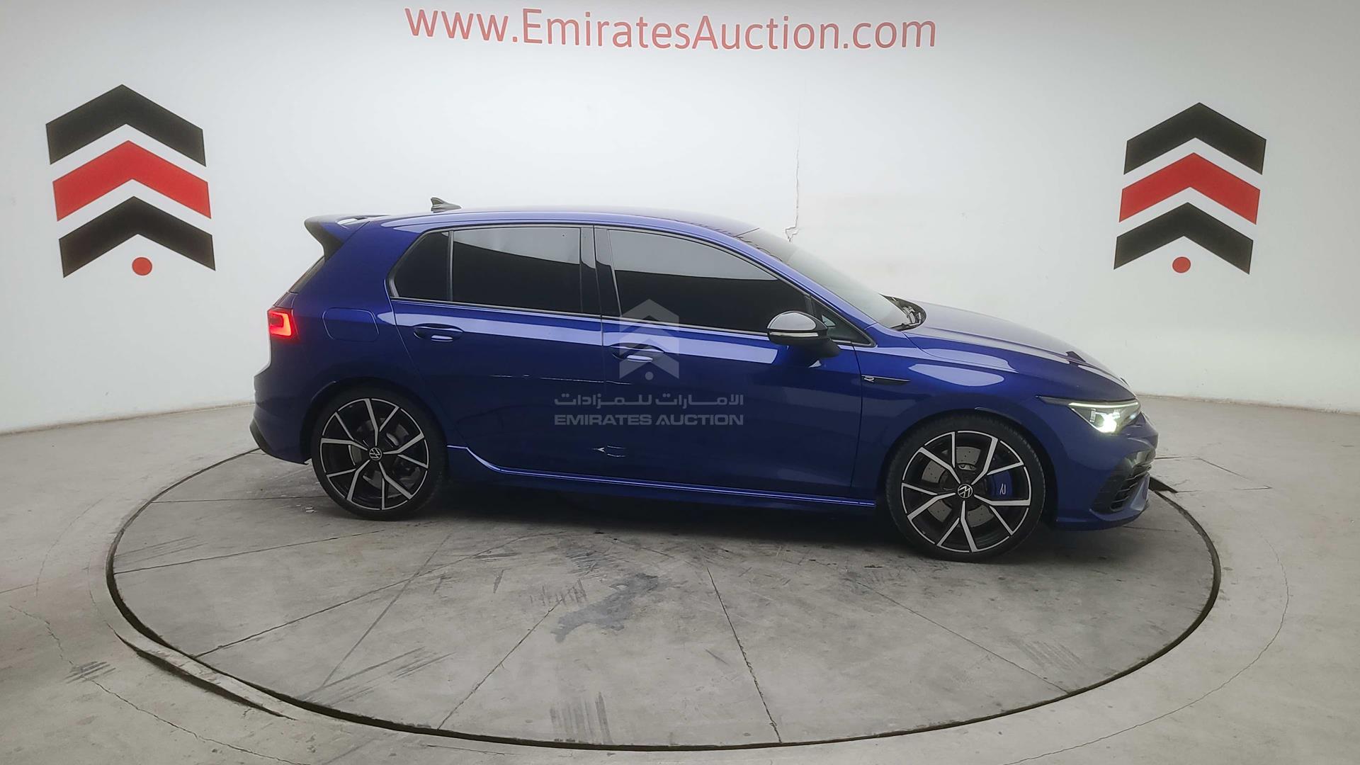 2022 VOLKSWAGEN GOLF VIN: WVWER3CD5NW212750