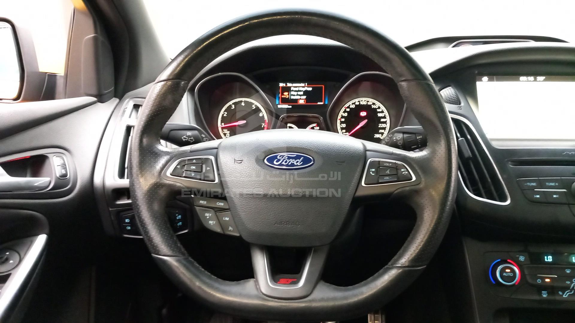 2018 FORD FOCUS VIN: WF0FC9KH0JLY45596