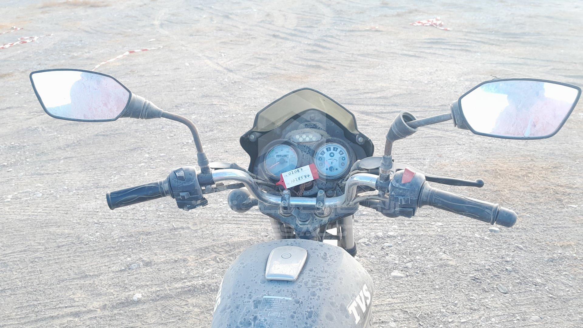 2019 TVS STAR HLX 150 VIN: MD625AF74K1G02087