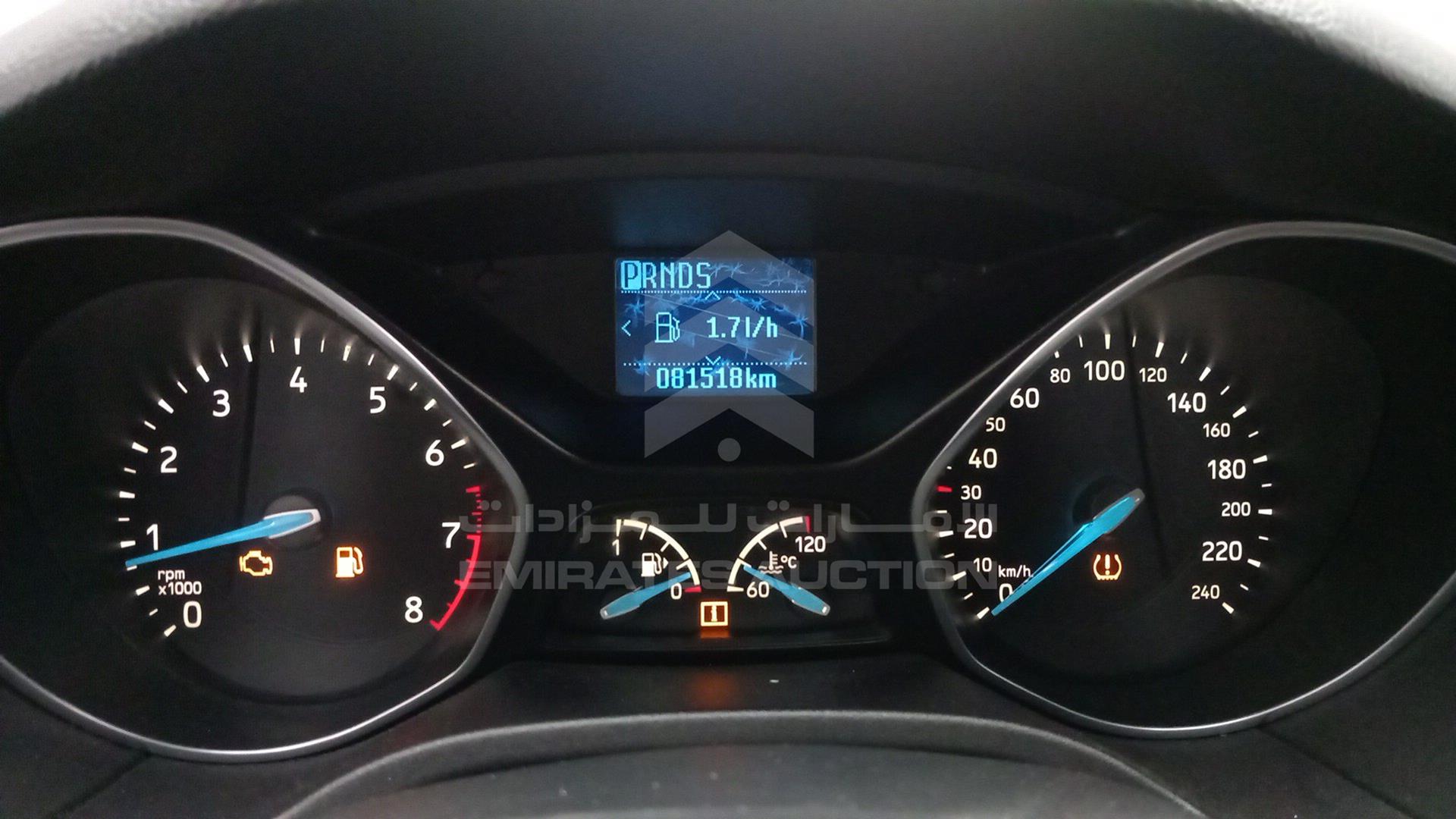 2016 FORD FOCUS VIN: WF0BC7KC9GLB32781