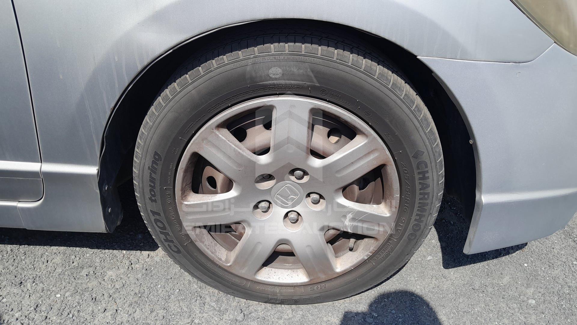 2009 HONDA CIVIC VIN: JHMFD16309S412098