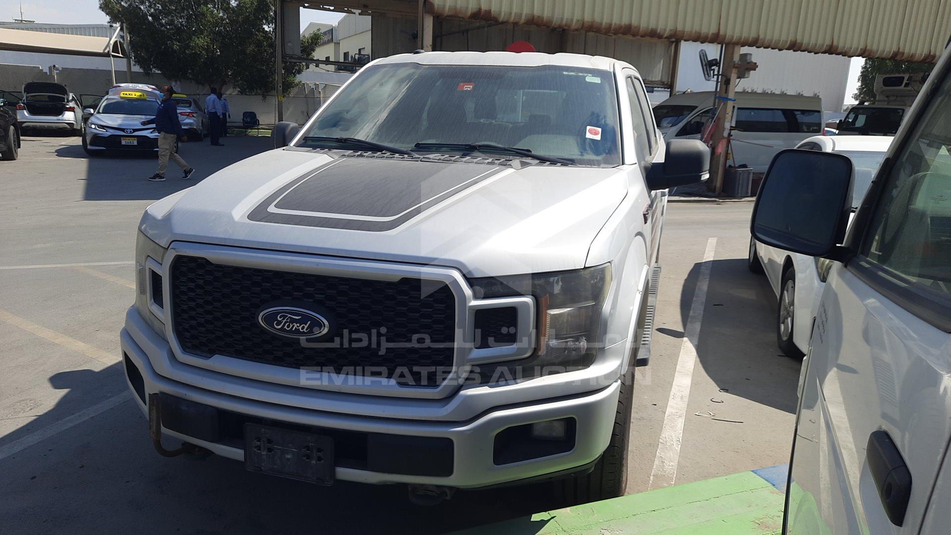 2018 FORD F-150 VIN: 1FTEW1EGOJFB17317