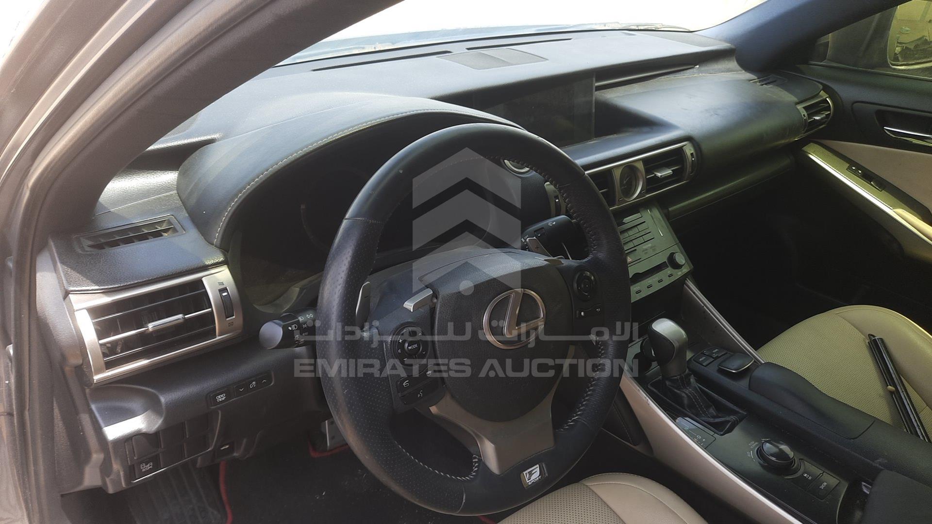 2014 LEXUS IS 250 VIN: JTHBF1D26E5033814