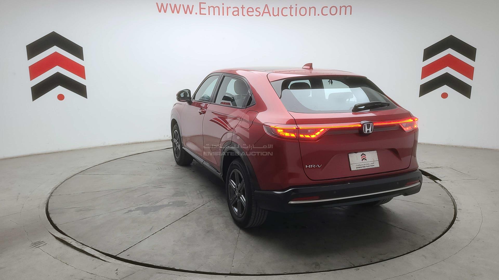 2022 HONDA HRV VIN: MRJRV3875NT010053