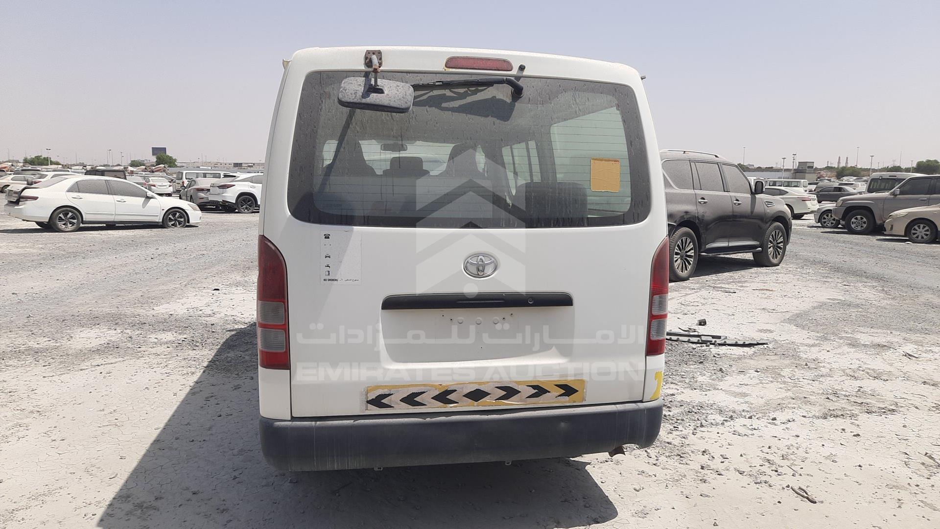 2010 TOYOTA HIACE VIN: JTGJX02PXA0030444