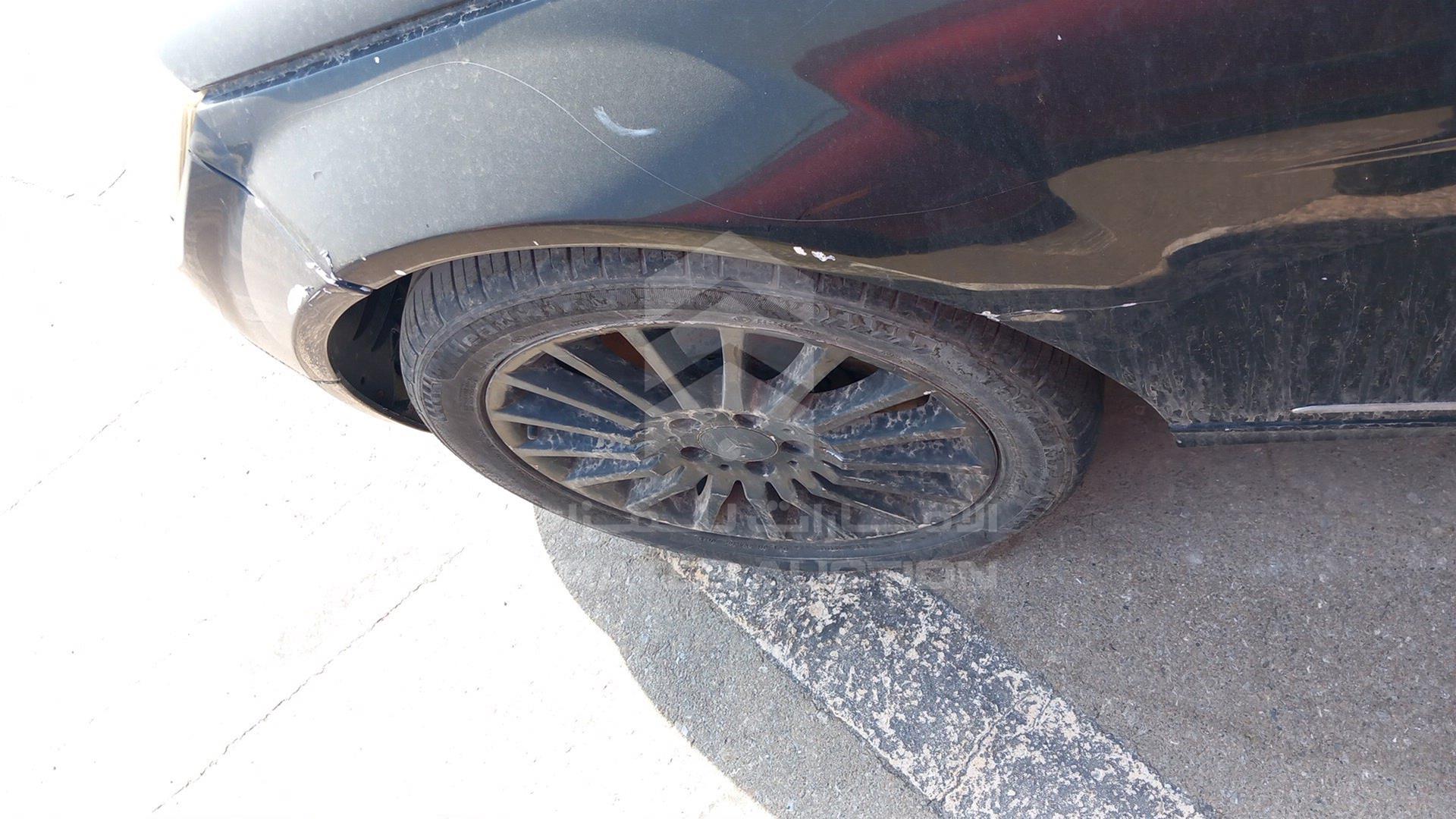 2008 MERCEDES C 200 VIN: WDDGF41X08F009702