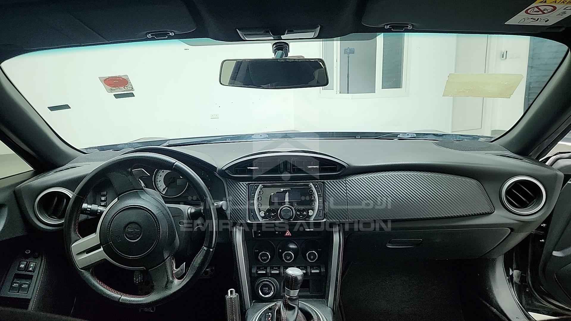 2015 TOYOTA 86 VIN: JF1ZN12B3FG020407