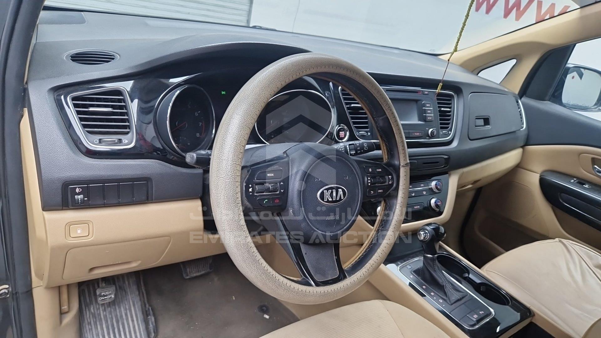 2016 KIA CARNIVAL VIN: KNAMC8127G6129980
