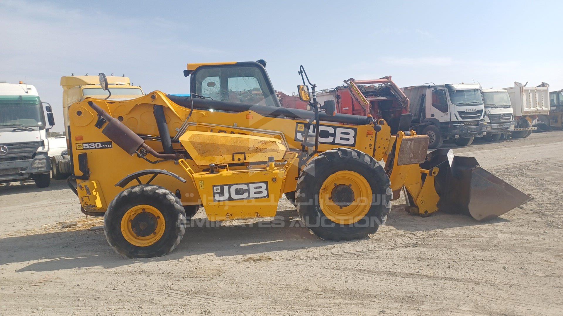 2018 JCB 530-110 VIN: HAR5DB5MH01917954