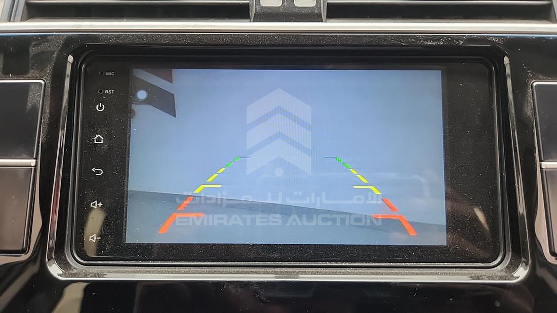 2020 Toyota Prado — Entertainment Systems & Camera Monitor & Navigation — Photo 19