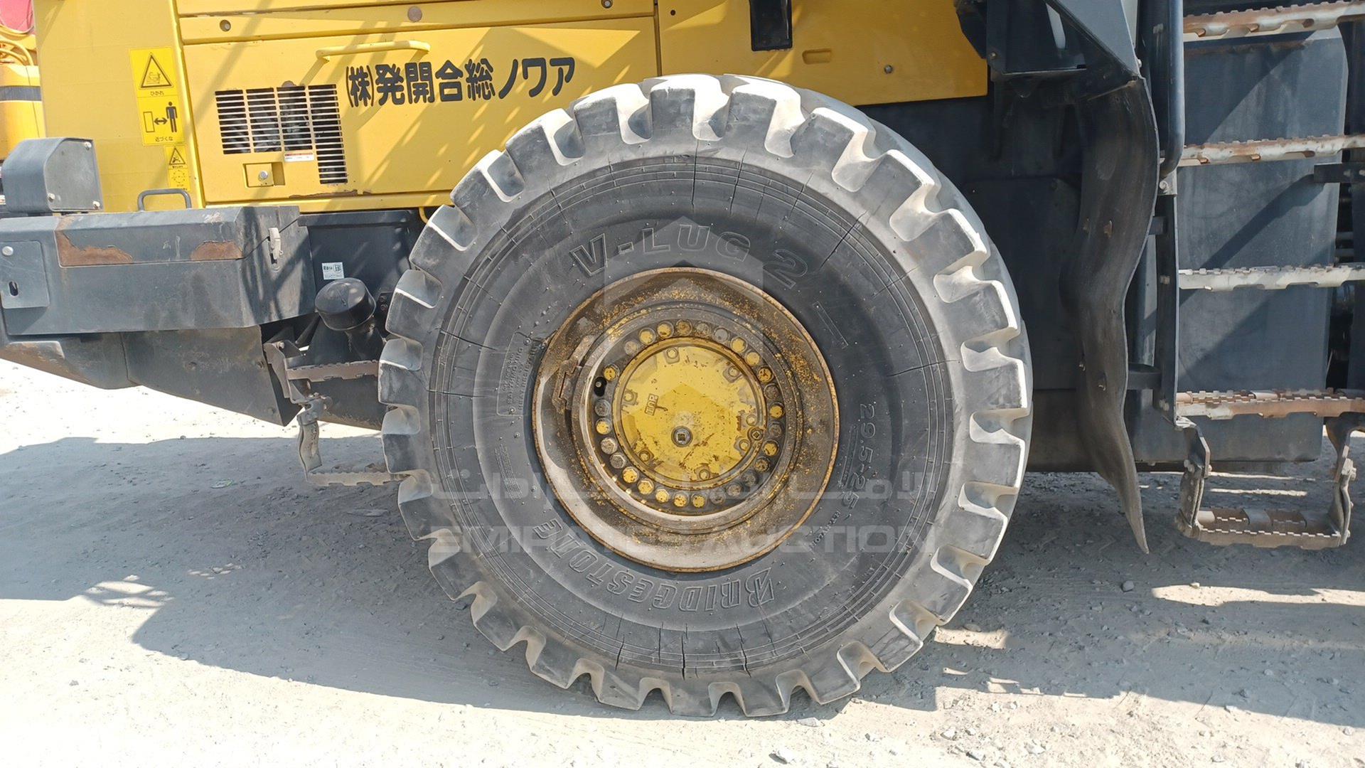 2015 KOMATSU WA500 VIN: KMTWA119P29010405