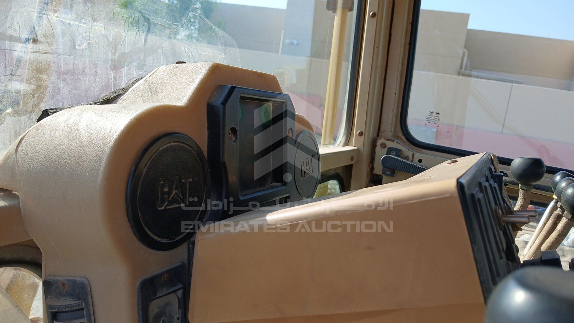 2008 CATERPILLAR 160H VIN: CAT0160HKXZK00386