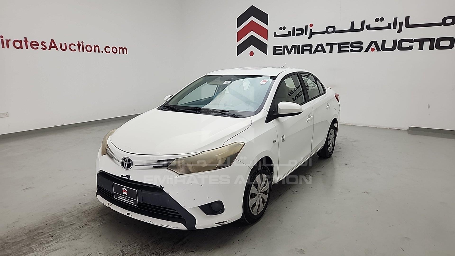 2015 TOYOTA YARIS VIN: MHFBT9F34F6028237