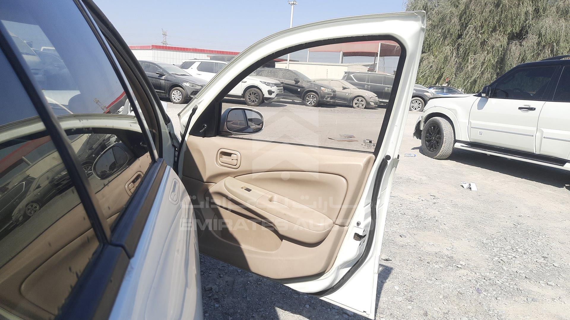 2009 NISSAN SUNNY VIN: KNMCC42H29P726543