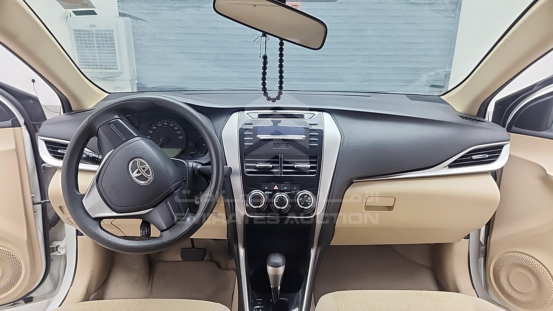 2019 TOYOTA YARIS VIN: MHFB29F31K2046862