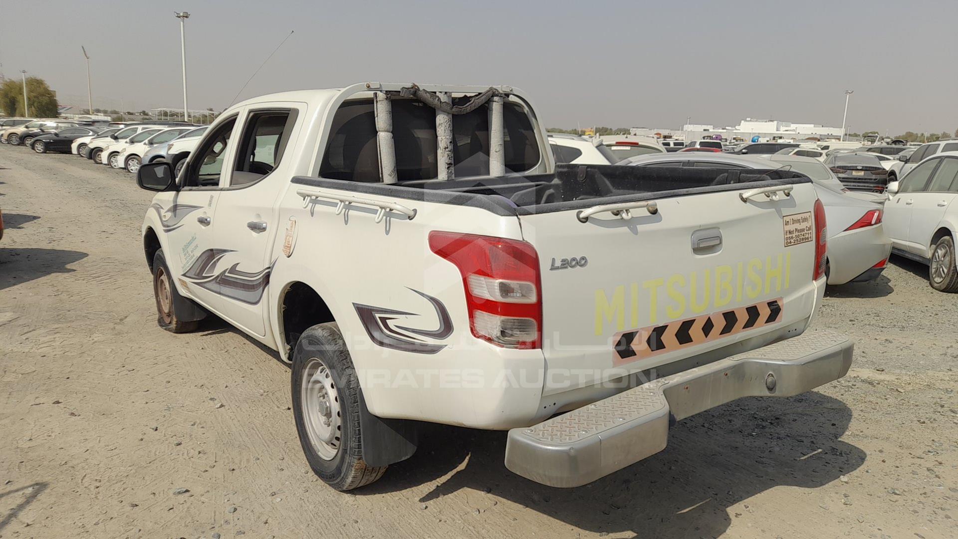 2016 MITSUBISHI L 200 VIN: MMBJNKL40GH065908