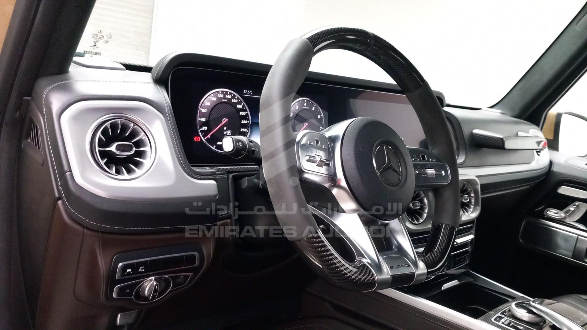 2019 MERCEDES G 63 VIN: WDCYC7GJ9KX299347