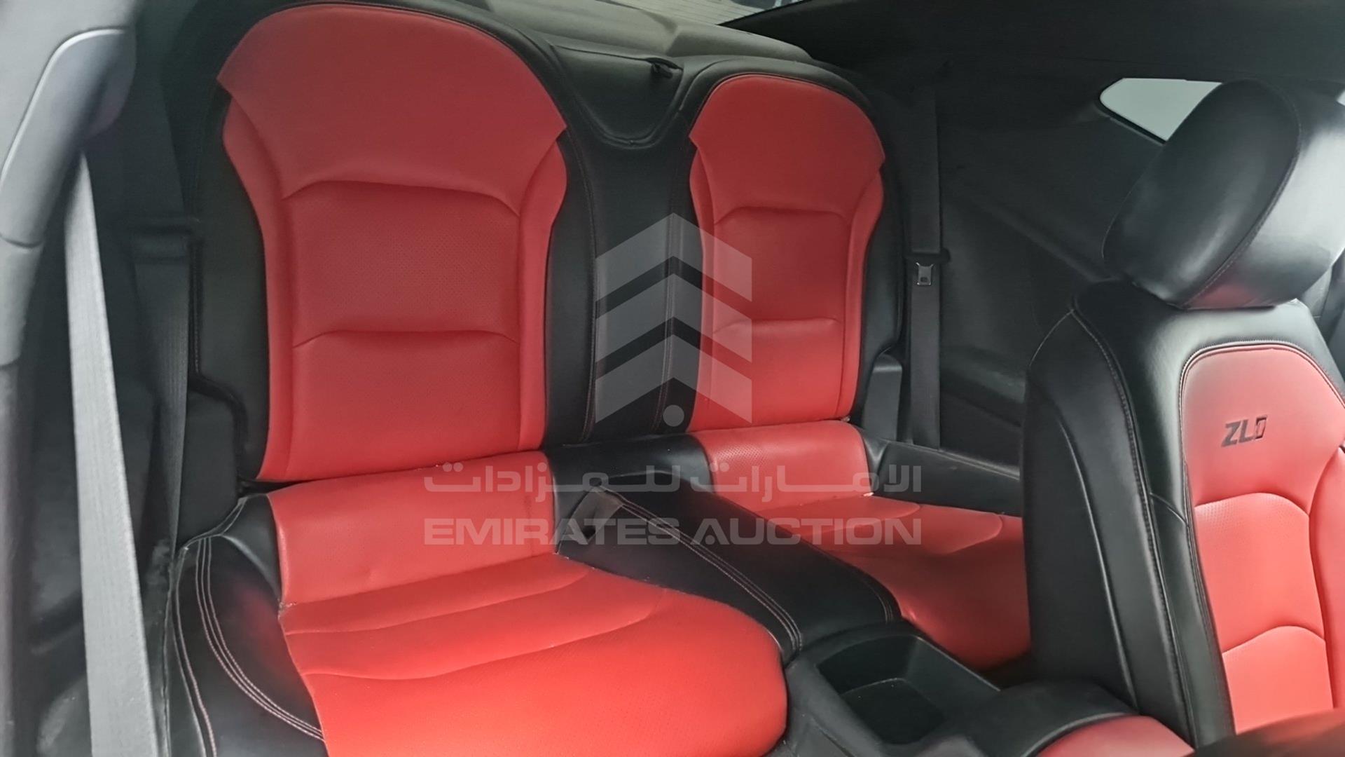 2019 CHEVROLET CAMARO ZL1 VIN: 1G1FB1RX1K0137549