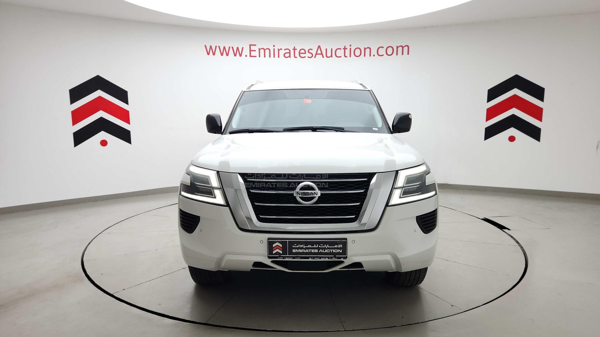2020 NISSAN PATROL VIN: JN8AY2NY4L9406598