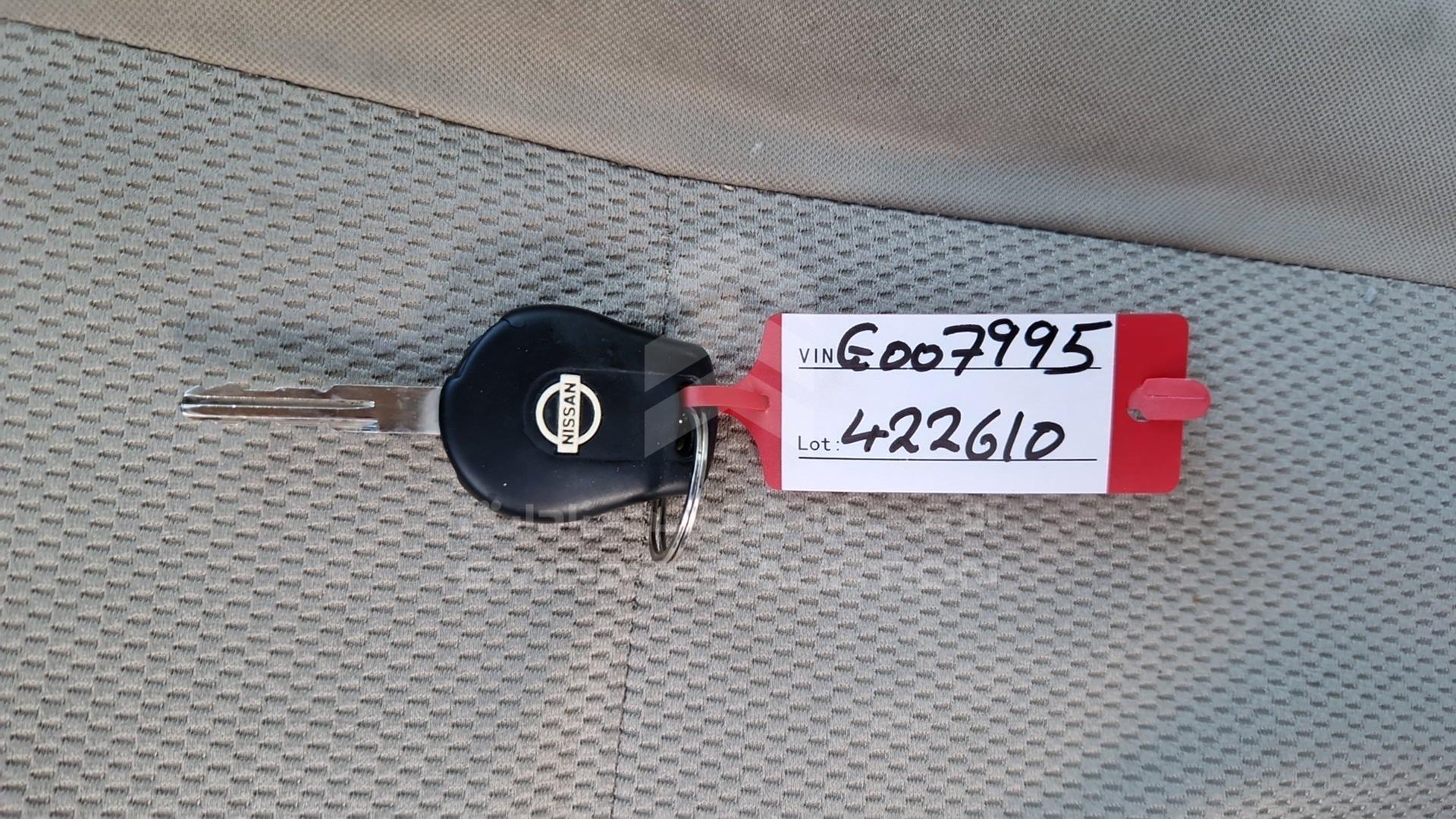 2012 NISSAN SUNNY VIN: MDHBN7AD7CG007995