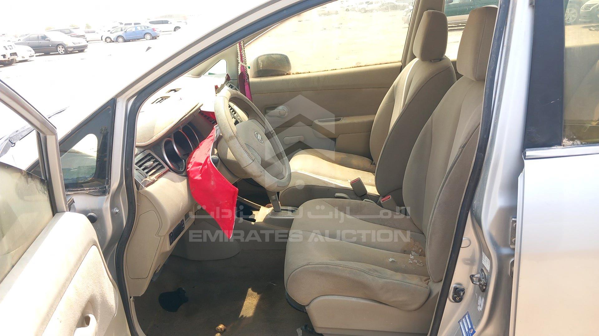 2006 NISSAN TIIDA VIN: JN1CC11C96T106377