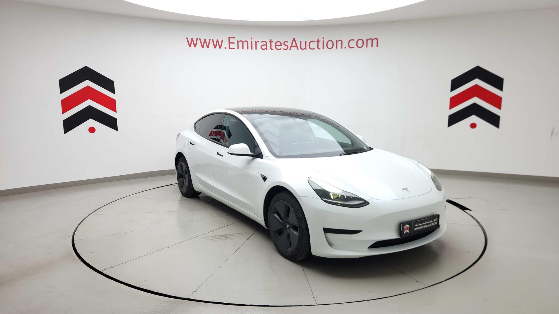 2022 TESLA MODEL 3 VIN: LRW3E7FS5NC483570