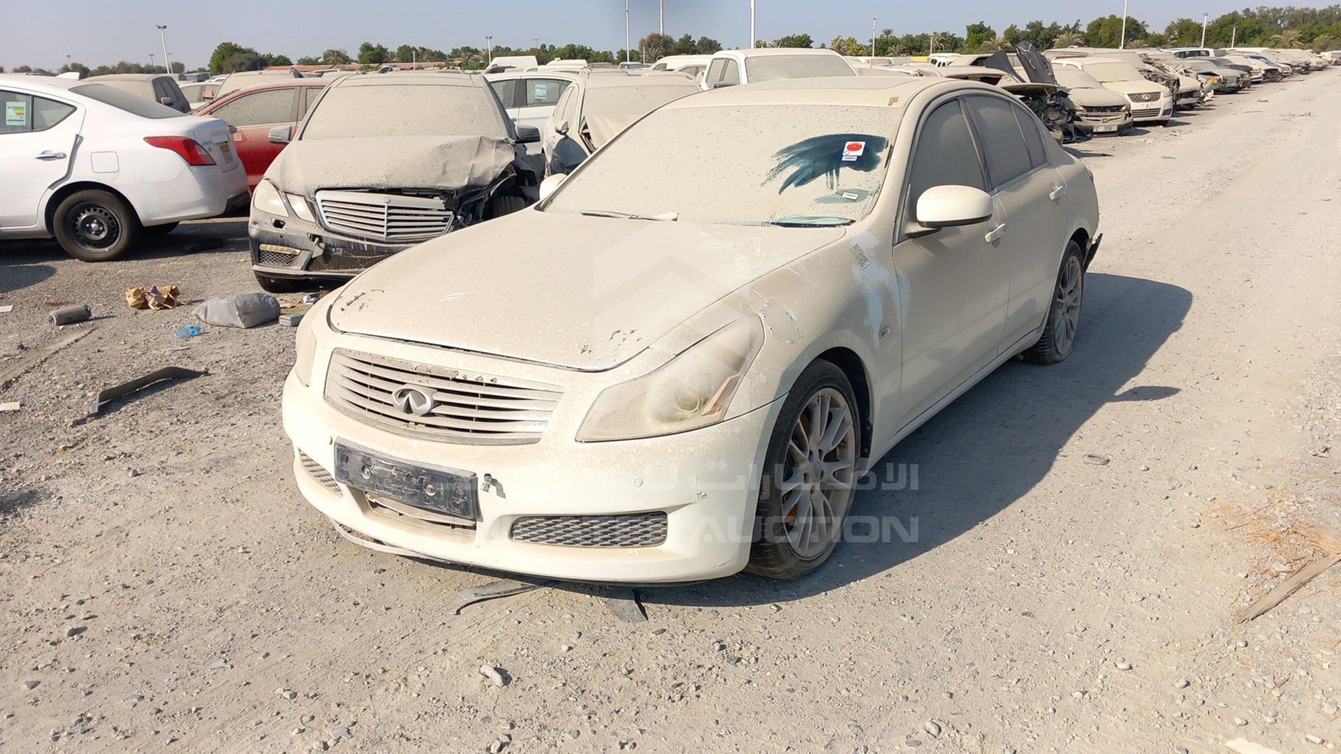 2007 INFINITI G35 VIN: JNKBV61E07M201325