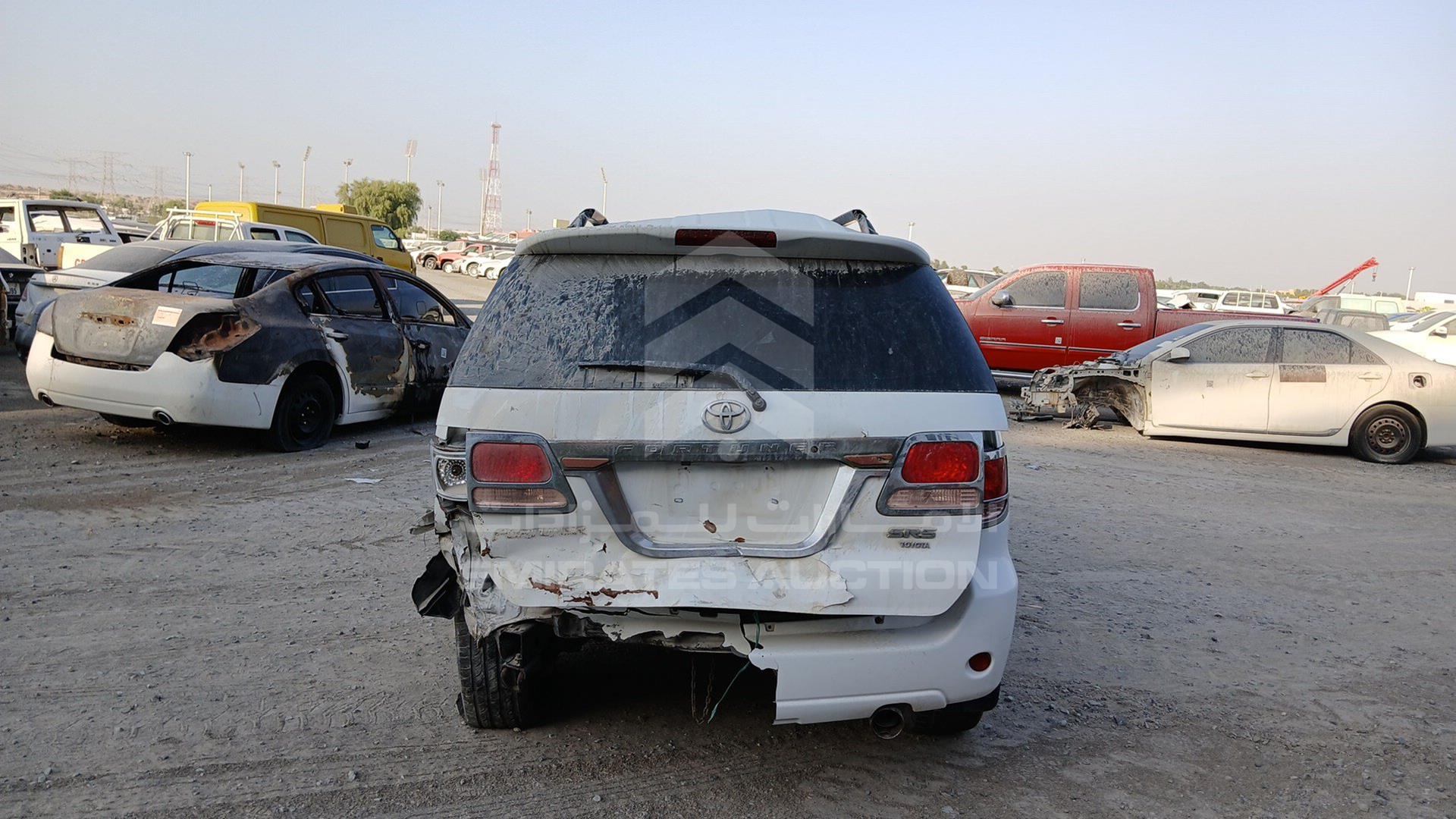 2008 TOYOTA FORTUNER VIN: MHFYX59G488010544