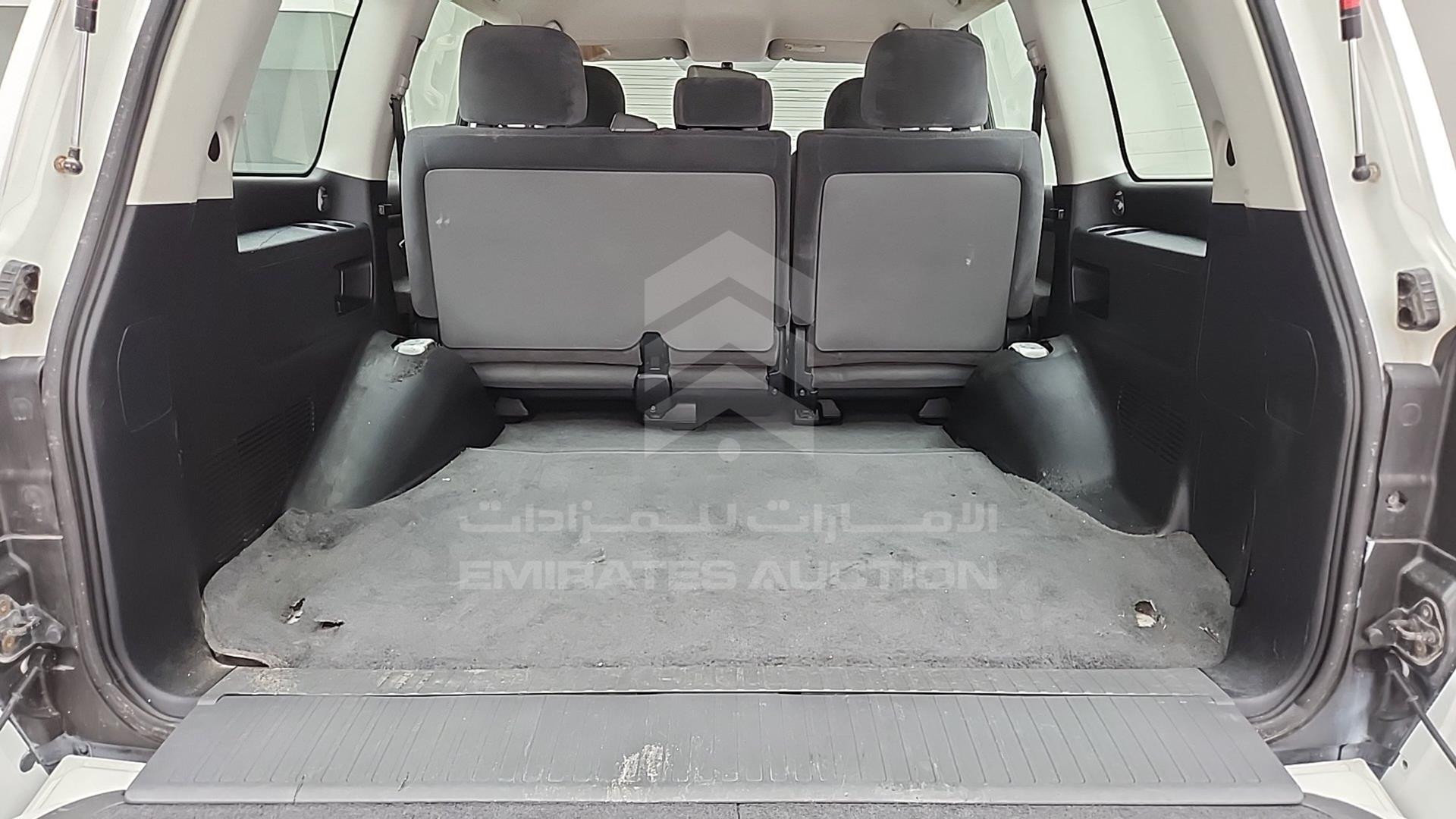 2012 TOYOTA LAND CRUISER VIN: JTMDU09J0C5055735