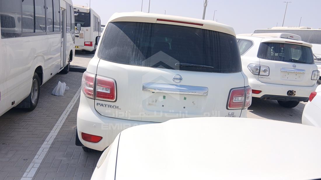 2019 Nissan Patrol — Rear View — Photo 7