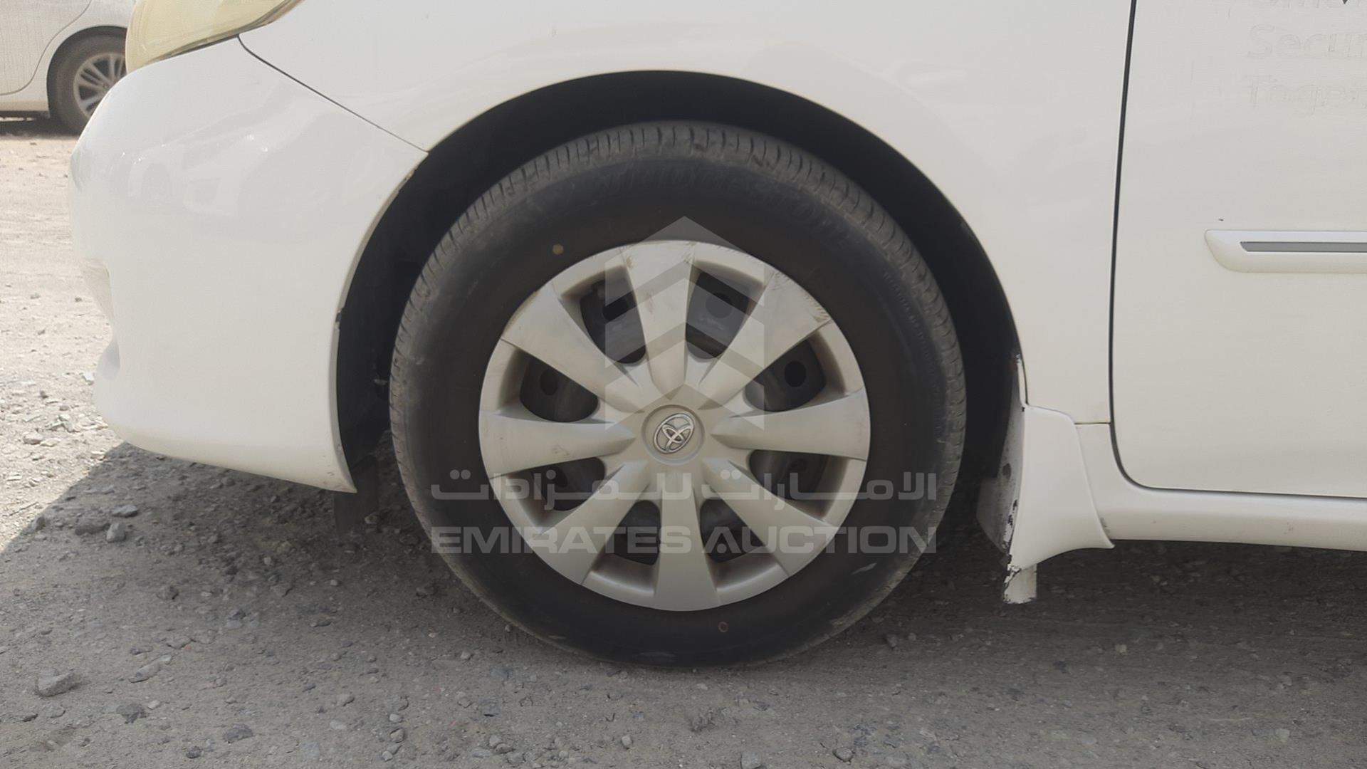 2008 TOYOTA COROLLA VIN: JTDBR42E489012934