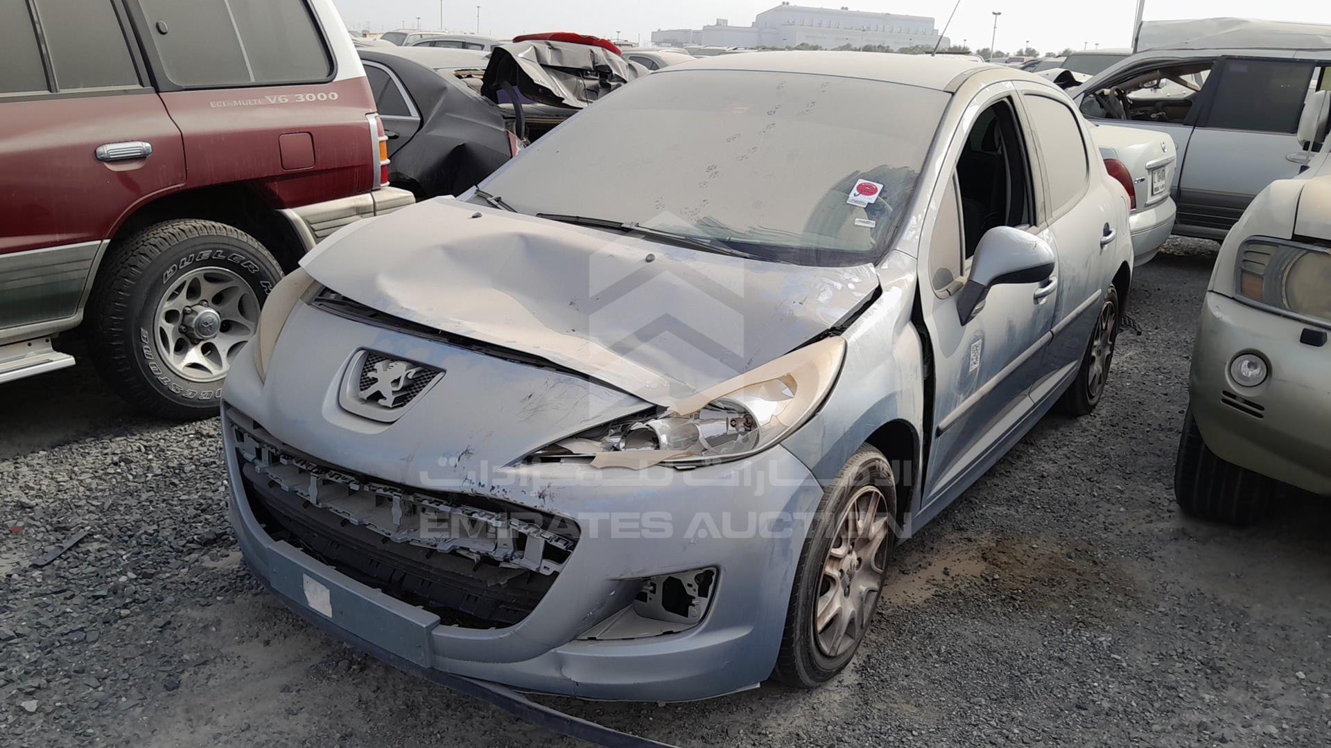 2011 PEUGEOT 207 VIN: VF3WC5FS9BW010913