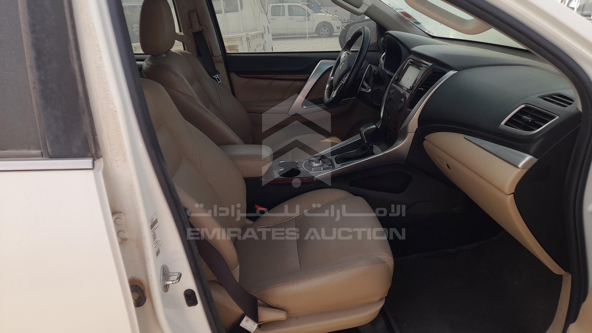 2017 MITSUBISHI MONTERO VIN: MMEMC71X8HH003140