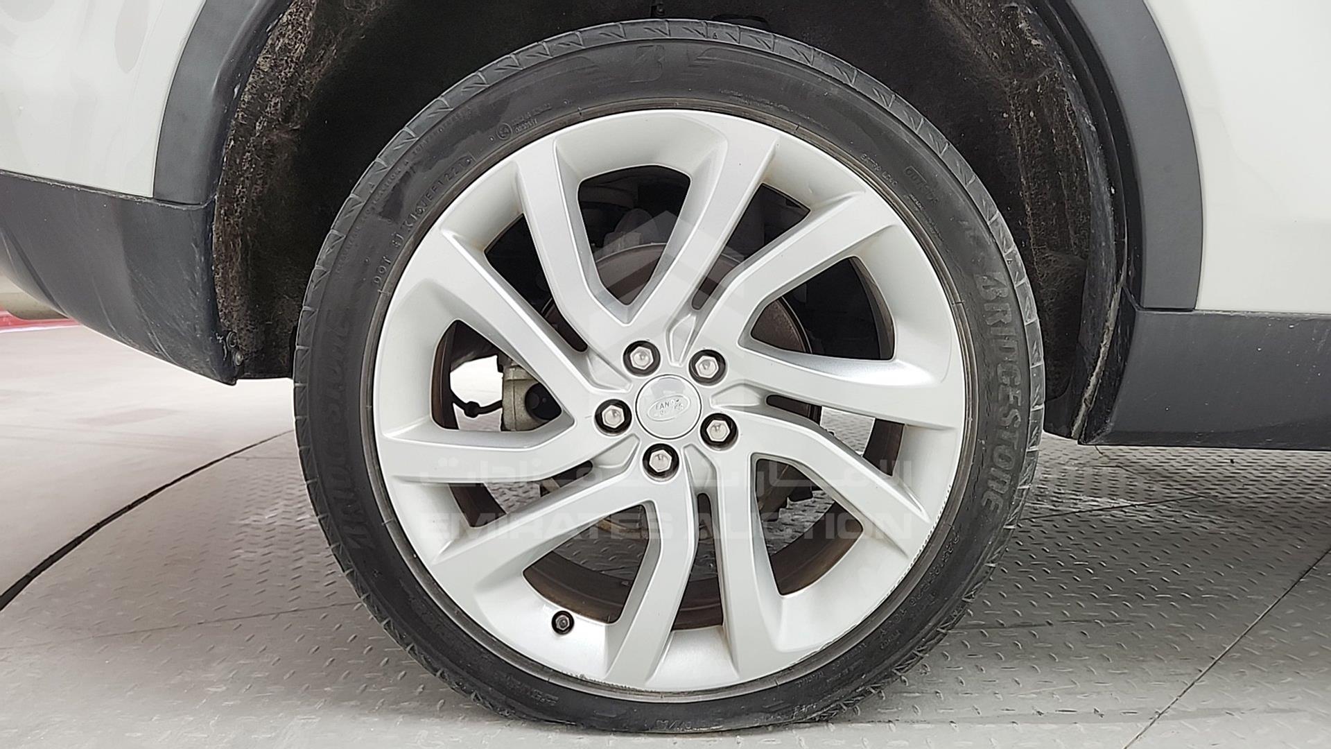 2018 LAND ROVER DISCOVERY VIN: SALCA2BX3JH758636