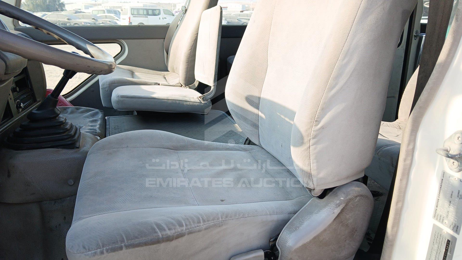 2012 TOYOTA COASTER VIN: JTGFB5186C1053423