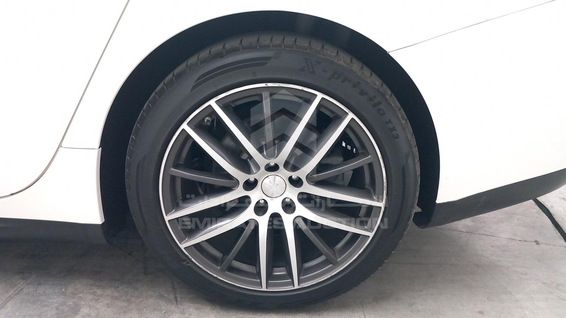 2016 MASERATI GHIBLI VIN: ZAMSS57F6G1169577