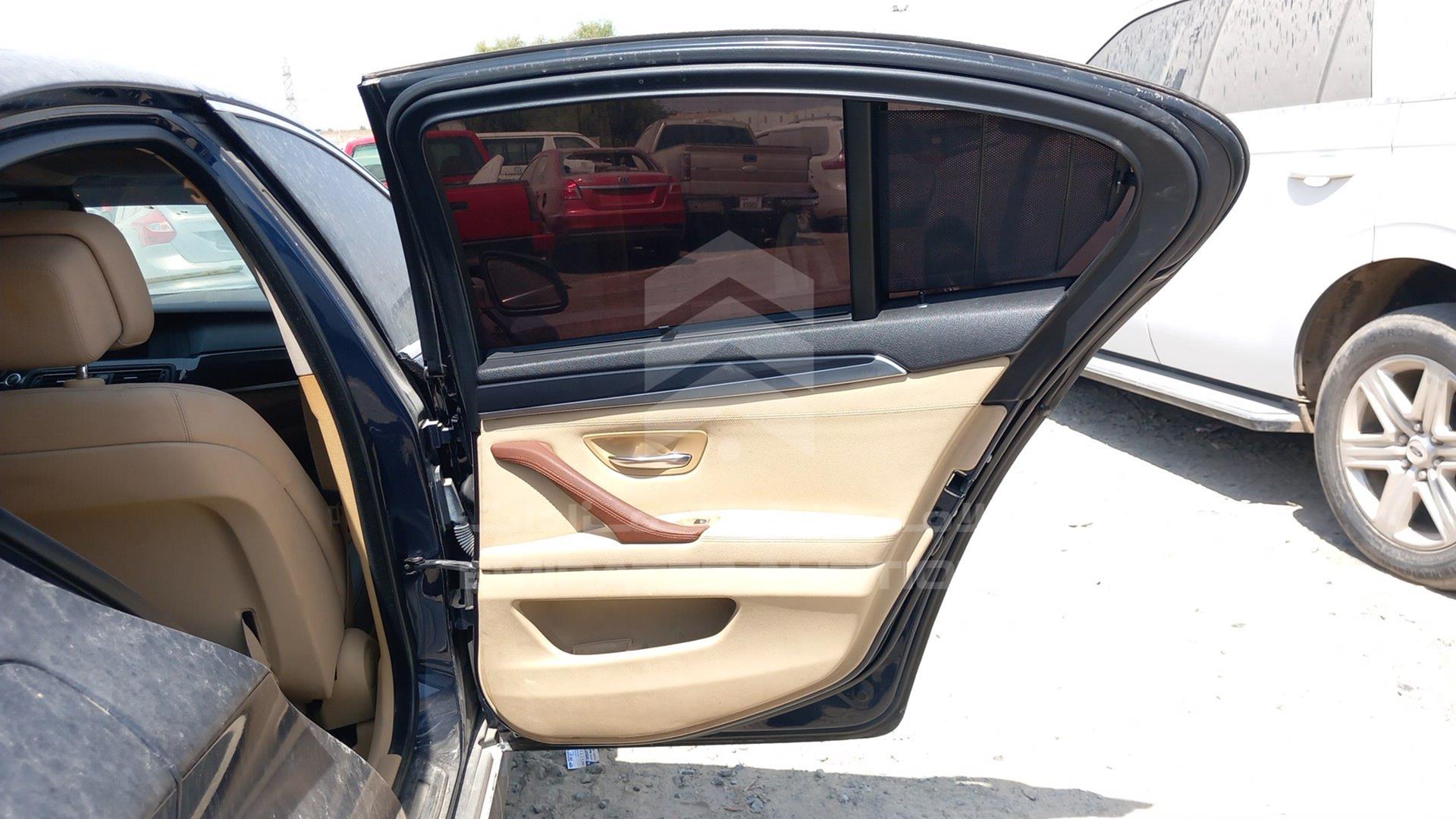 2013 BMW 520 I VIN: WBAXG1104DDY85233