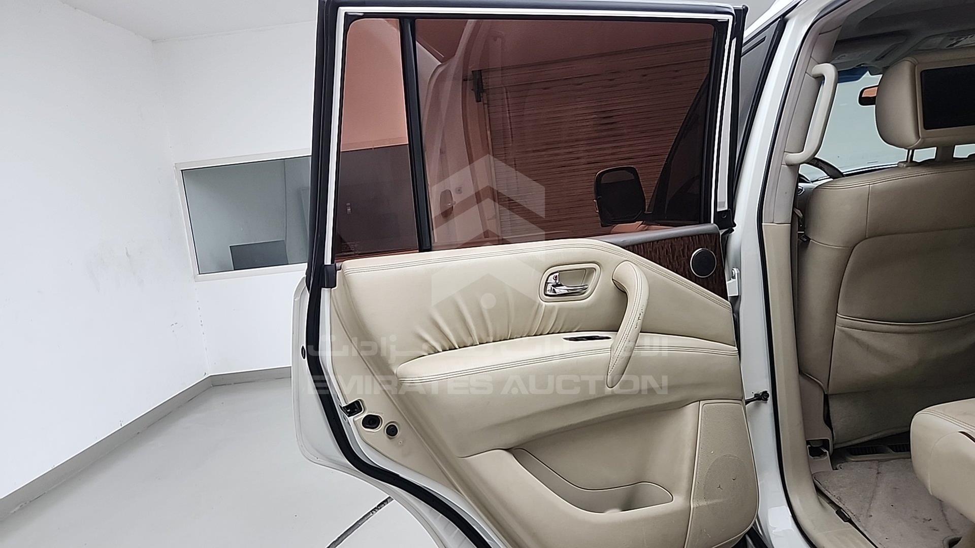 2012 NISSAN PATROL VIN: JN8AY25YXC9029579