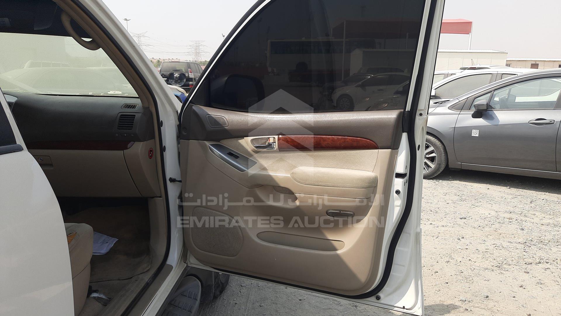 2008 TOYOTA PRADO VIN: JTEBU25J985119170