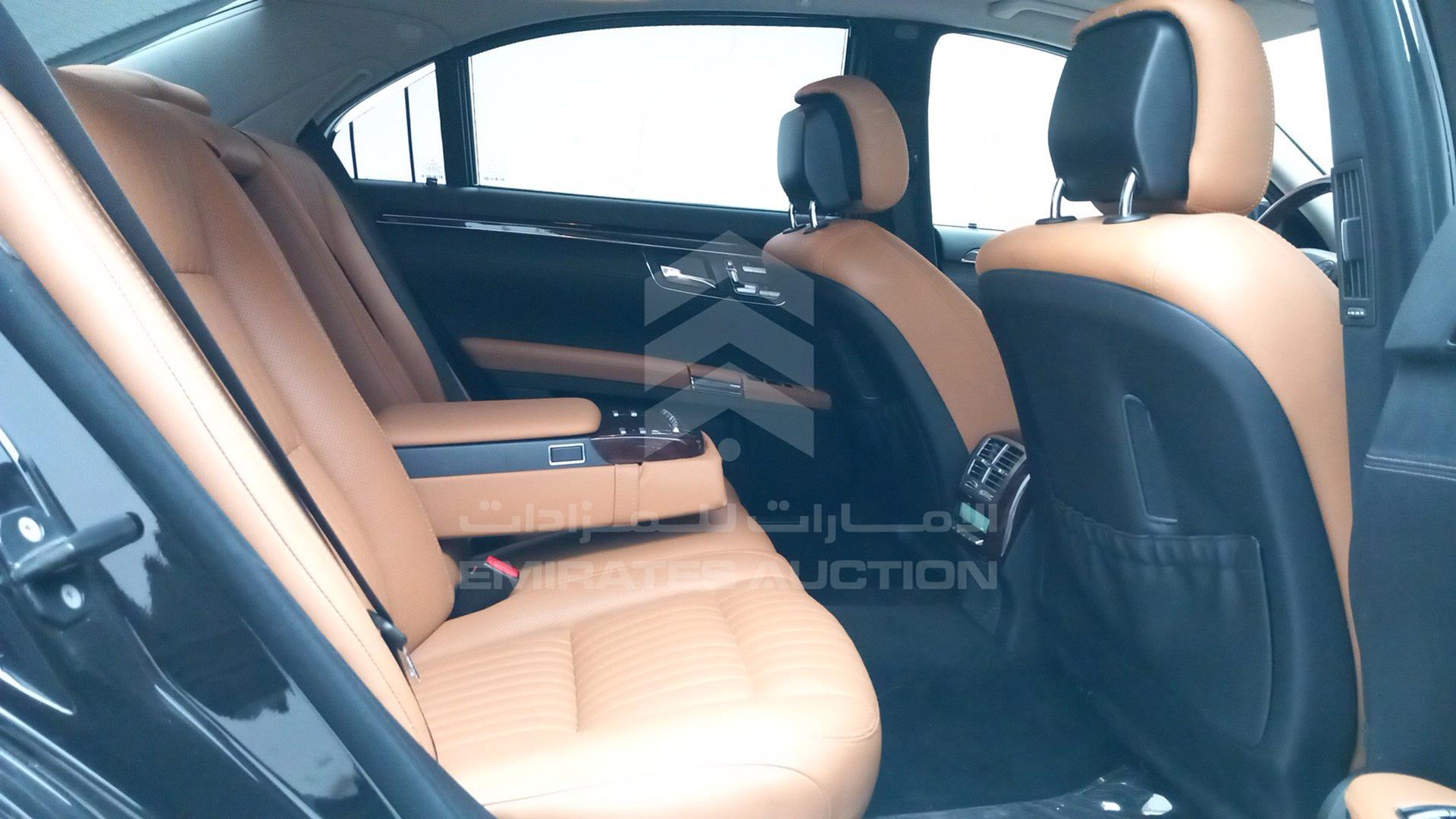 2012 MERCEDES S 550 VIN: WDD2211731A482531