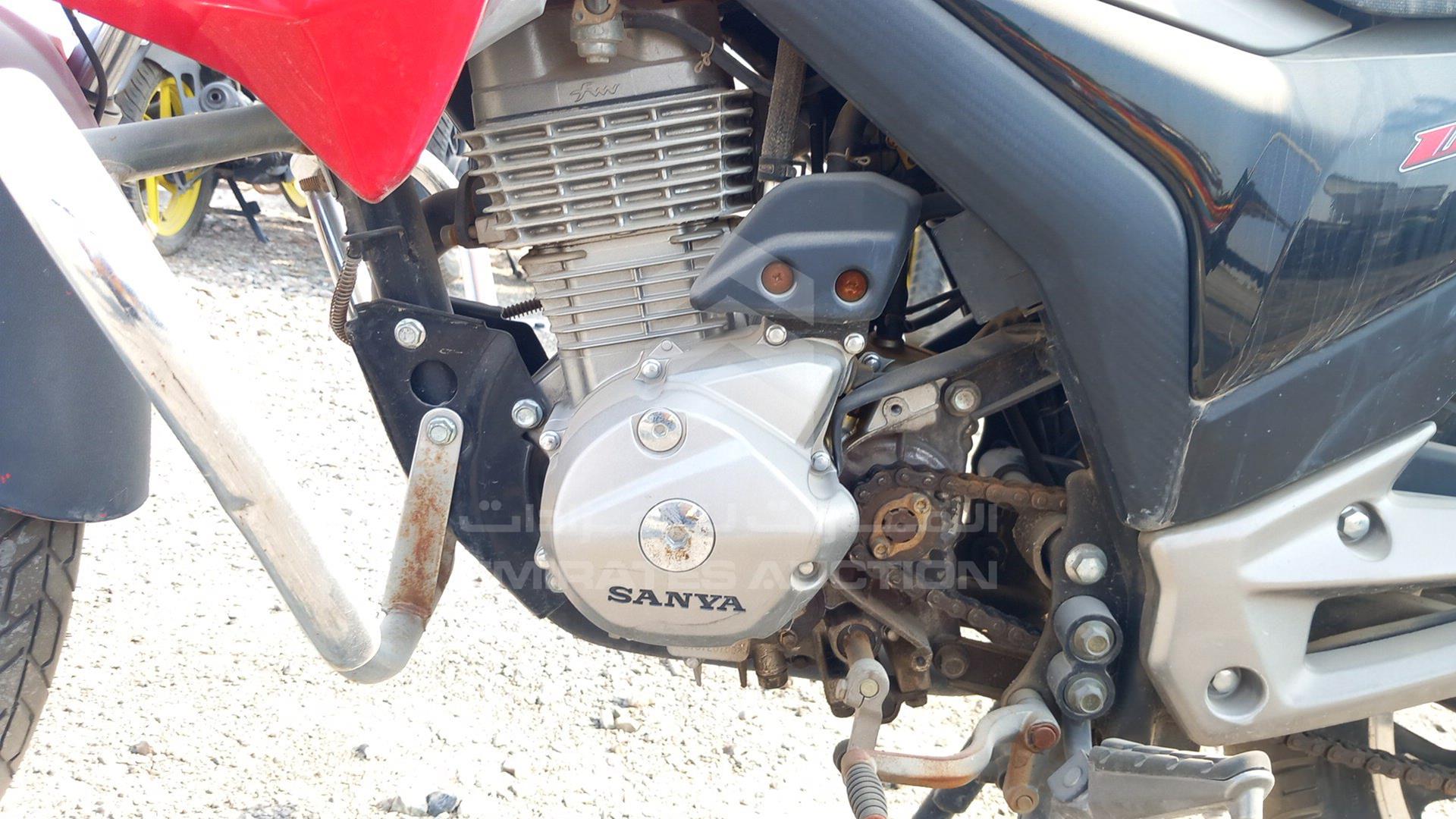 2021 SANYA SY150T VIN: LK1PCKL98M1000385