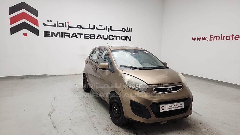 KNABX5120FT754926 - 2015 KIA PICANTO - #526280