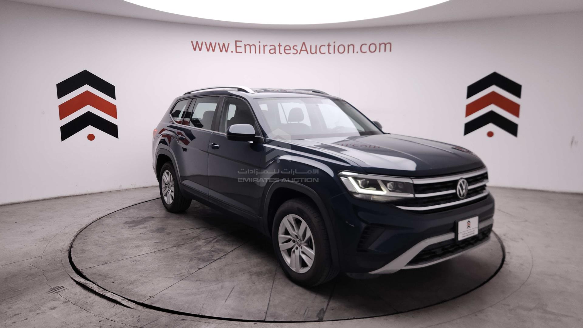 2021 VOLKSWAGEN TERAMONT VIN: WVGAE1CA1MC608366