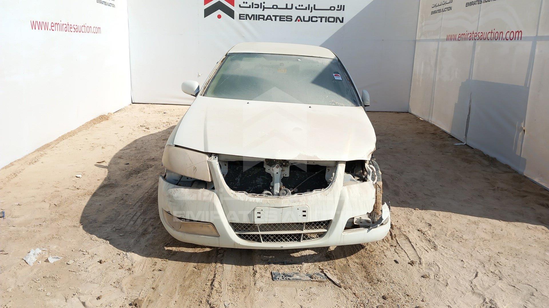 2008 NISSAN SUNNY VIN: KNMCC42H28P703083