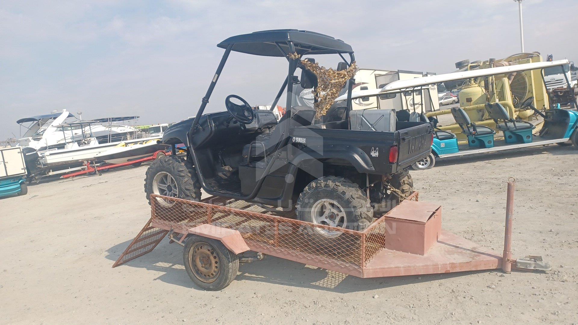0 BUGGY + TROLLY YAMAHA VIN: 5Y4AM04Y15A014085